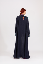 NR40 : Denim Berber Abaya