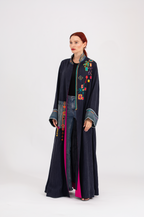 NR40 : Denim Berber Abaya