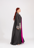 NR40 : Denim Berber Abaya