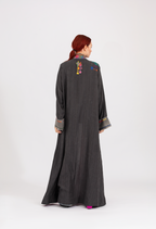 NR40 : Denim Berber Abaya