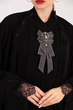 NR27 : Victorian Touch Abaya