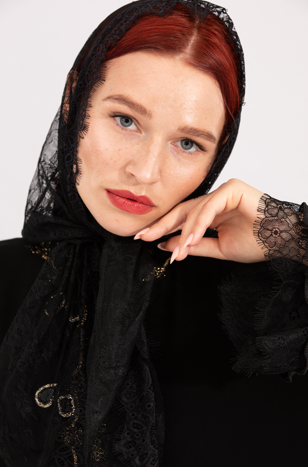NR17 : Royal Elegance Abaya
