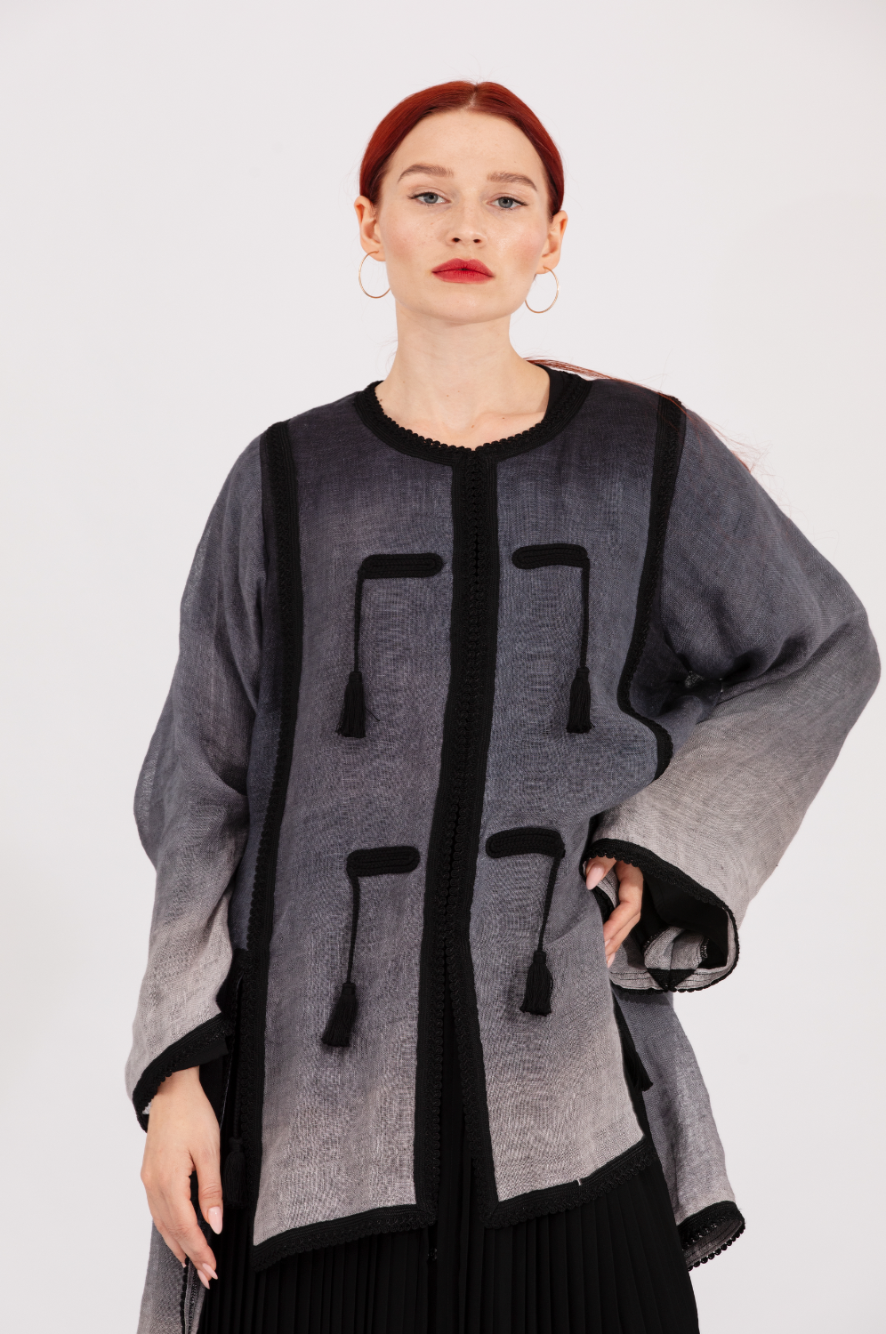 NR32 : Moroccan Charm Abaya