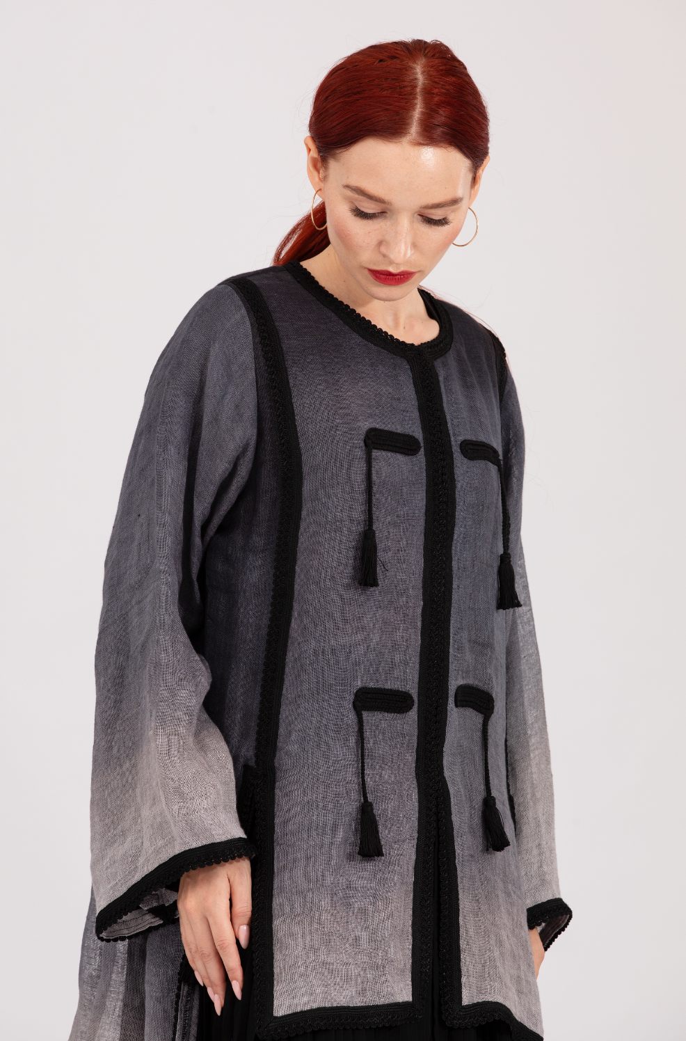 NR32 : Moroccan Charm Abaya