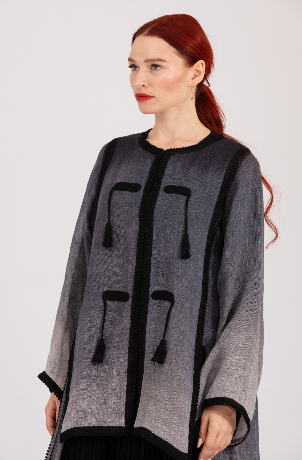 NR32 : Moroccan Charm Abaya