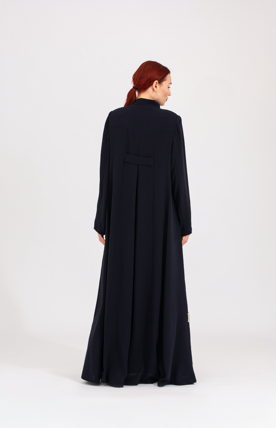 NR38 : Classic Palto Abaya
