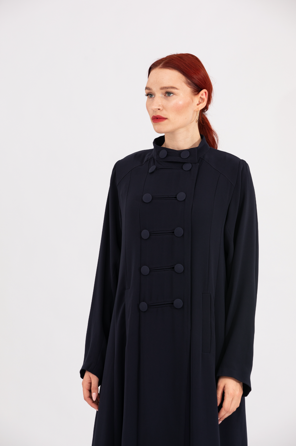 NR38 : Classic Palto Abaya