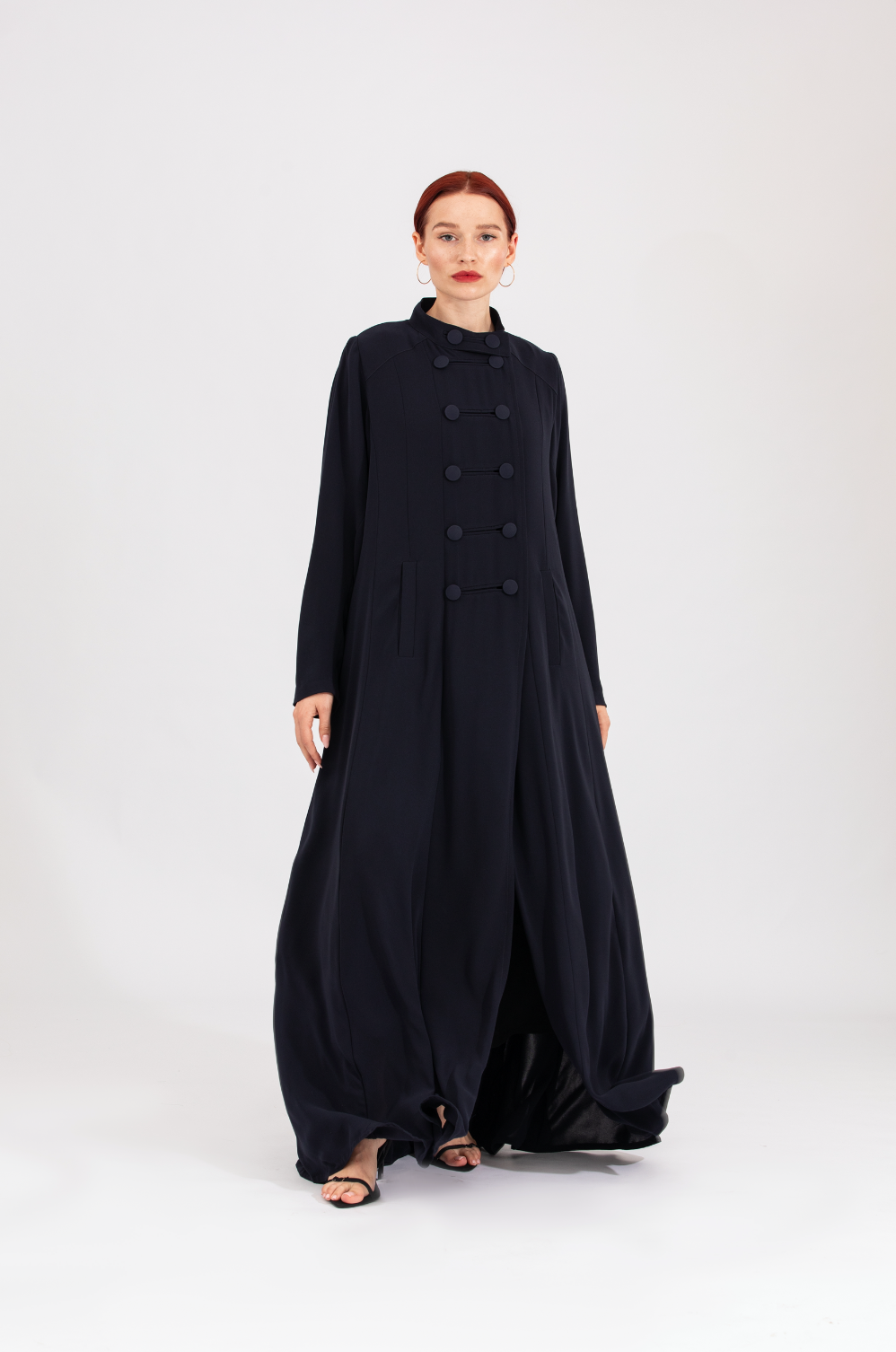NR38 : Classic Palto Abaya
