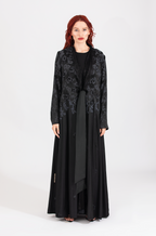NR1 : Jacquard Abaya