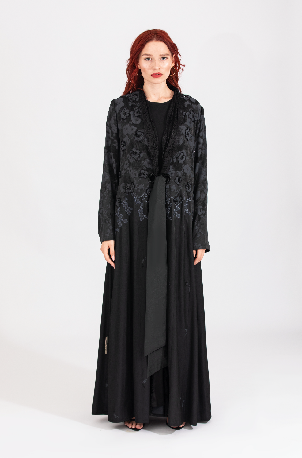 NR1 : Jacquard Abaya
